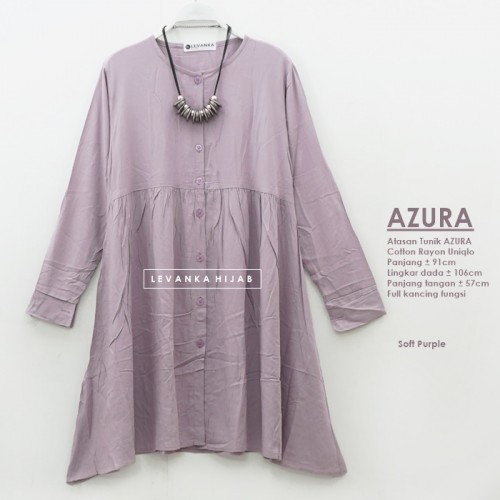 DTa-004 Azura Tunik - Atasan Katun Rayon Uniqlo